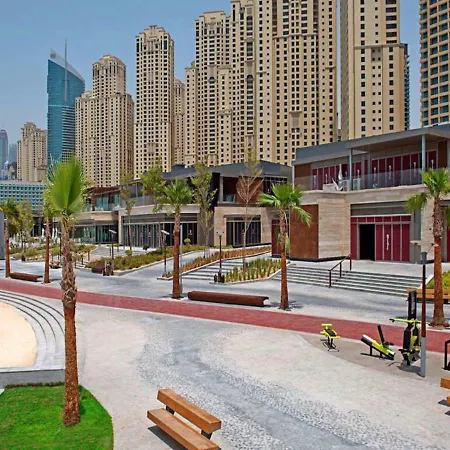 Murjan Suites Waterfront The Walk Jumeirah Beach Residence Dubai Exterior photo
