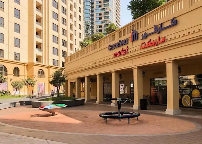 Murjan Suites Waterfront The Walk Jumeirah Beach Residence